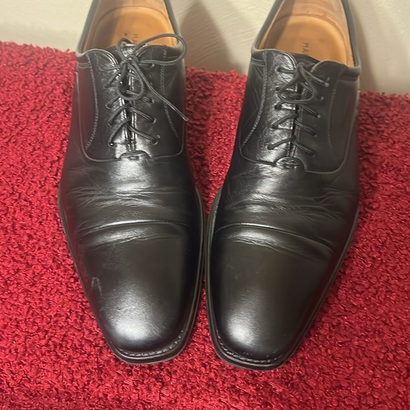 Magnanni Federico Cap Toe Oxford Shoes Black Mens Size 12 main image 11